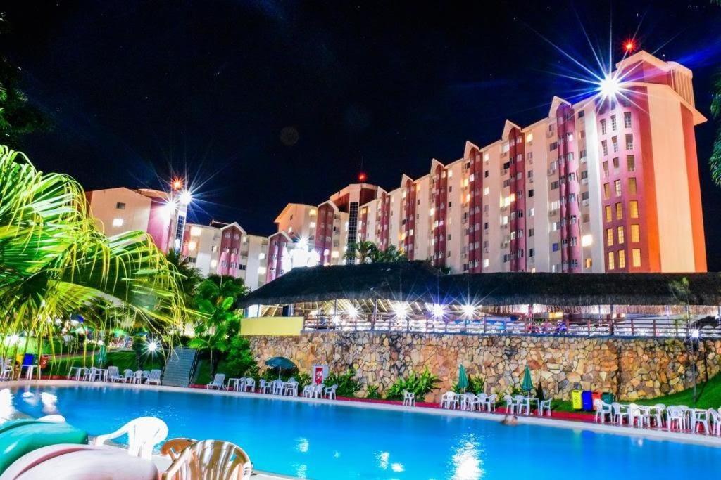 Hotel Hot Springs Com Banheira Hidromassagem Na Caldas Novas